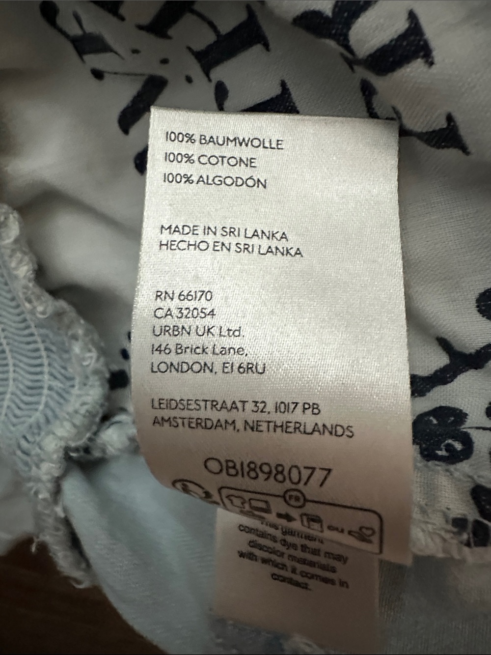 Free People We The Free Light Blue Lunan Harem Pull-On Pants - Picture 11 of 15